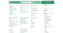 Desktop Screenshot of classifieds.lk