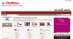 Desktop Screenshot of nl.classifieds.ca